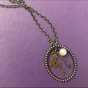 Disney The little mermaid necklace